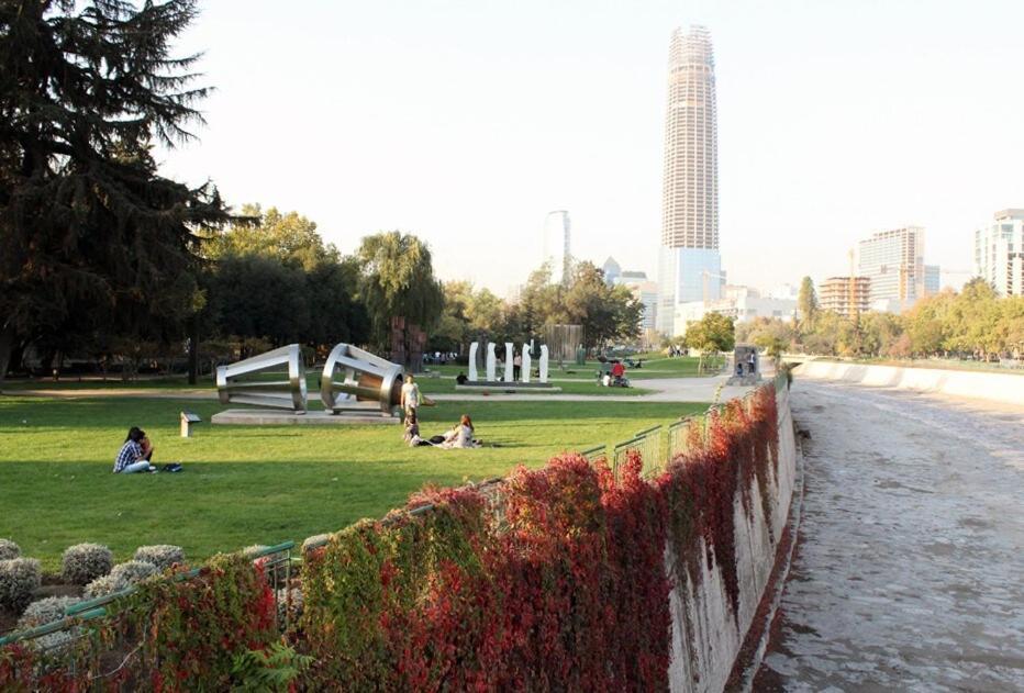Desconecta En Providencia Tranquilo Y Acogedor Apartamento Santiago